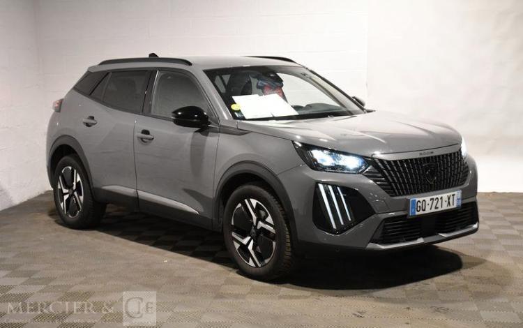 PEUGEOT 2008 1.5 BLUEHDI 130ch ALLURE EAT GRIS GQ-721-XT