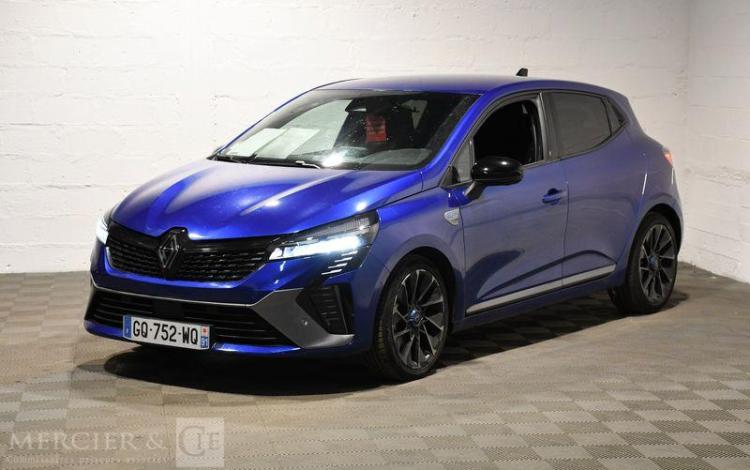 RENAULT CLIO V 1.6 E-TECH 145ch MHEV TECHNO BVA BLEU GQ-752-WQ