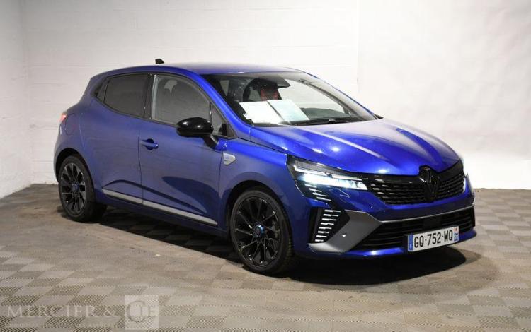 RENAULT CLIO V 1.6 E-TECH 145ch MHEV TECHNO BVA BLEU GQ-752-WQ