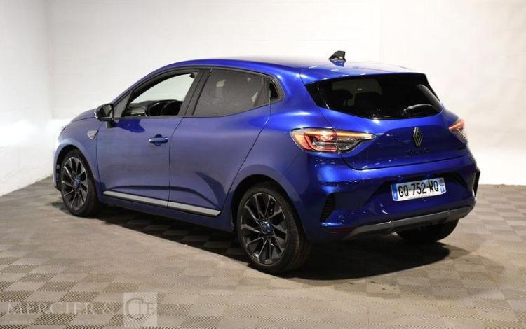 RENAULT CLIO V 1.6 E-TECH 145ch MHEV TECHNO BVA BLEU GQ-752-WQ
