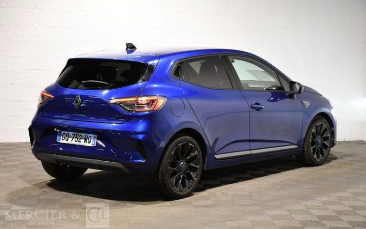 RENAULT CLIO V 1.6 E-TECH 145ch MHEV TECHNO BVA BLEU GQ-752-WQ
