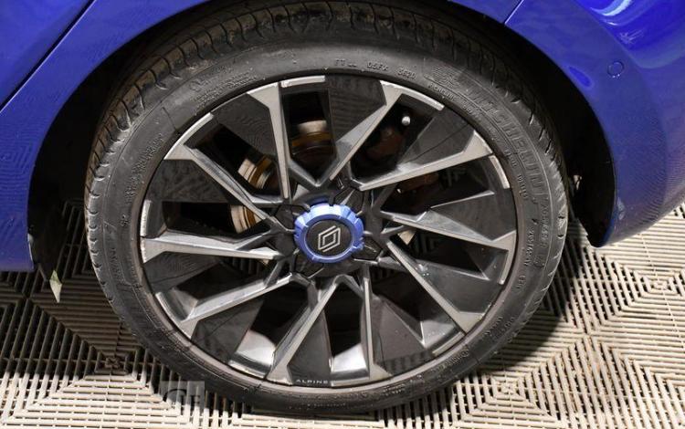 RENAULT CLIO V 1.6 E-TECH 145ch MHEV TECHNO BVA BLEU GQ-752-WQ