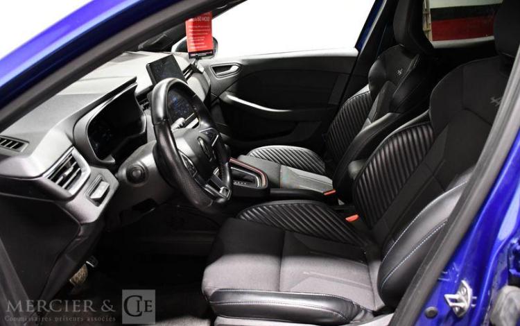 RENAULT CLIO V 1.6 E-TECH 145ch MHEV TECHNO BVA BLEU GQ-752-WQ