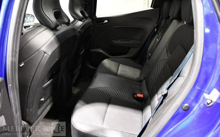 RENAULT CLIO V 1.6 E-TECH 145ch MHEV TECHNO BVA BLEU GQ-752-WQ