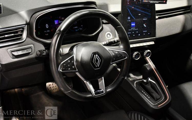RENAULT CLIO V 1.6 E-TECH 145ch MHEV TECHNO BVA BLEU GQ-752-WQ