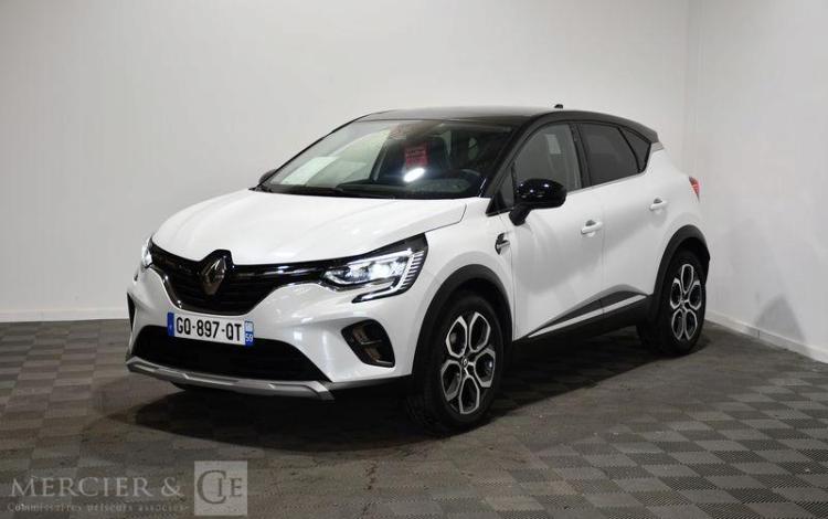 RENAULT CAPTUR TECHNO TCE 90 BLANC GQ-897-QT