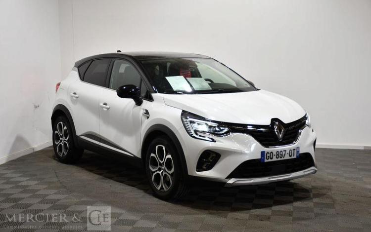 RENAULT CAPTUR TECHNO TCE 90 BLANC GQ-897-QT