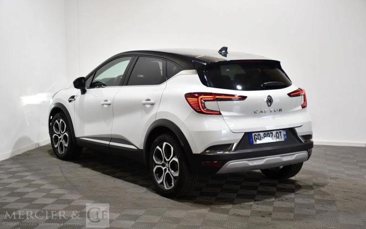 RENAULT CAPTUR TECHNO TCE 90 BLANC GQ-897-QT