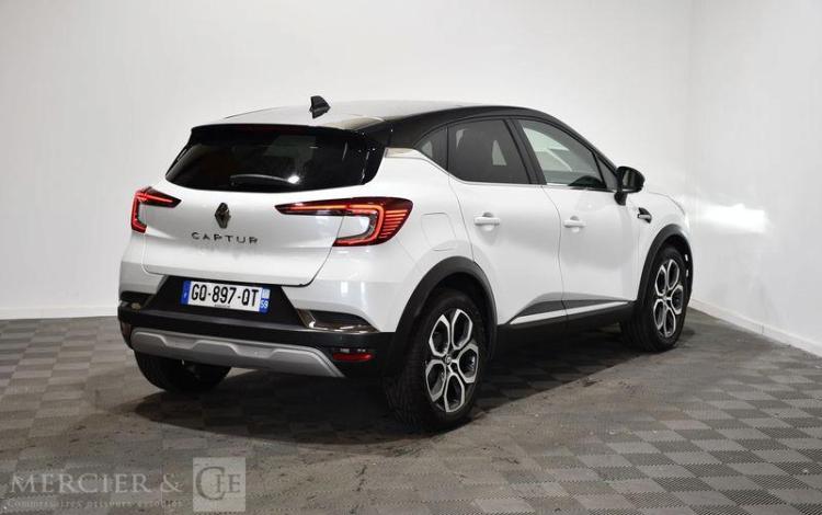 RENAULT CAPTUR TECHNO TCE 90 BLANC GQ-897-QT