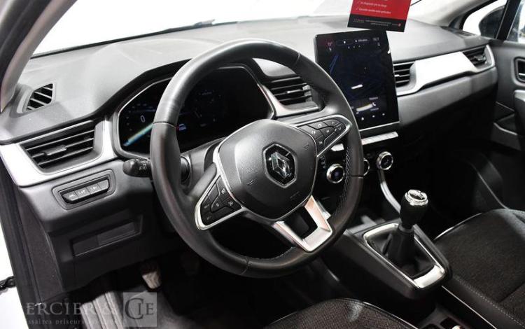 RENAULT CAPTUR TECHNO TCE 90 BLANC GQ-897-QT