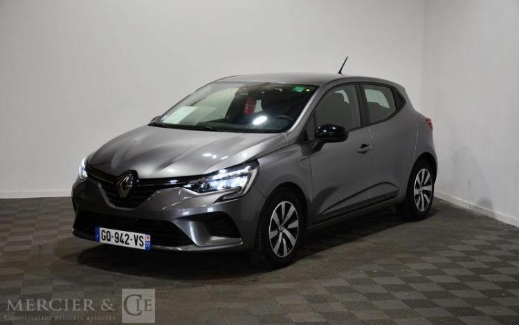 RENAULT CLIO TCE 90 EQUILIBRE GRIS GQ-942-VS