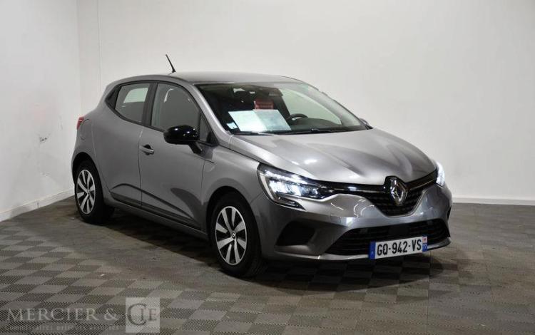 RENAULT CLIO TCE 90 EQUILIBRE GRIS GQ-942-VS
