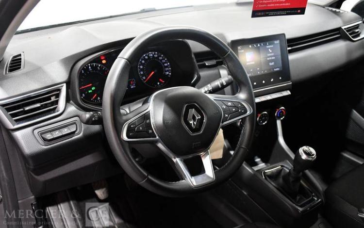 RENAULT CLIO TCE 90 EQUILIBRE GRIS GQ-942-VS