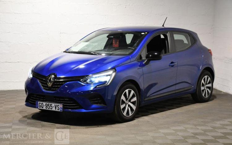 RENAULT CLIO V 1.0 TCE 90ch EQUILIBRE BLEU GQ-955-VS