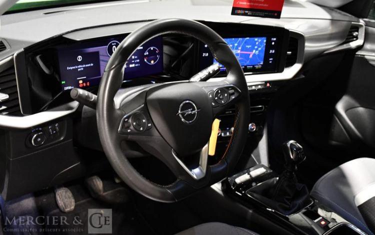 OPEL MOKKA 1.2 T 135ch ELEGANCE VERT GQ-997-TR