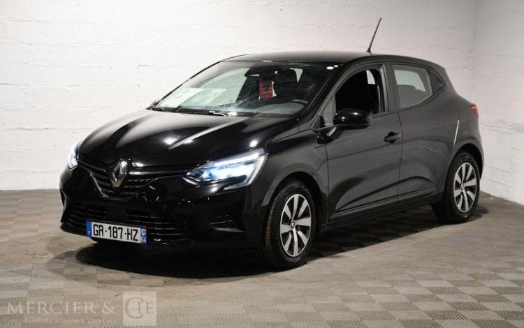 RENAULT CLIO TCE 90 EQUILIBRE NOIR GR-187-HZ