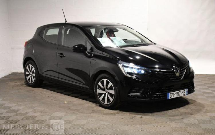 RENAULT CLIO TCE 90 EQUILIBRE NOIR GR-187-HZ