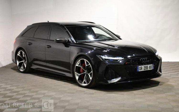 AUDI RS6 NOIR GR-295-WX