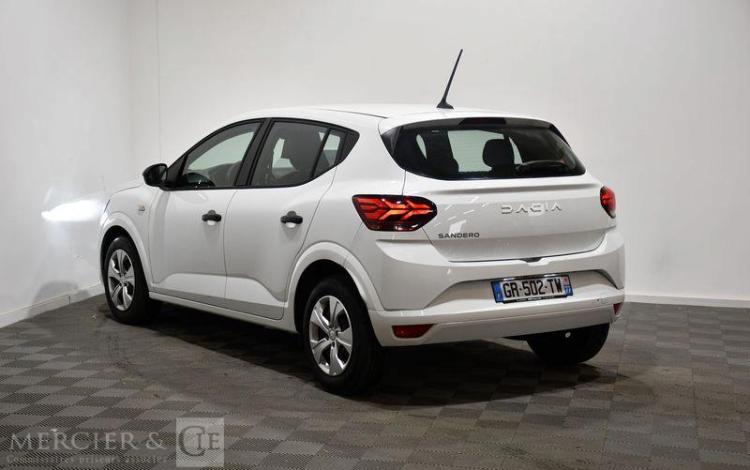 DACIA SANDERO 1.0 SCE 65ch ESSENTIAL BLANC GR-502-TW