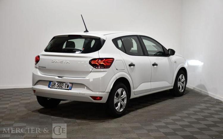 DACIA SANDERO 1.0 SCE 65ch ESSENTIAL BLANC GR-502-TW