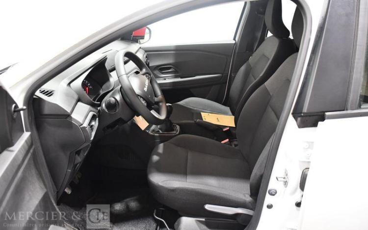DACIA SANDERO 1.0 SCE 65ch ESSENTIAL BLANC GR-502-TW