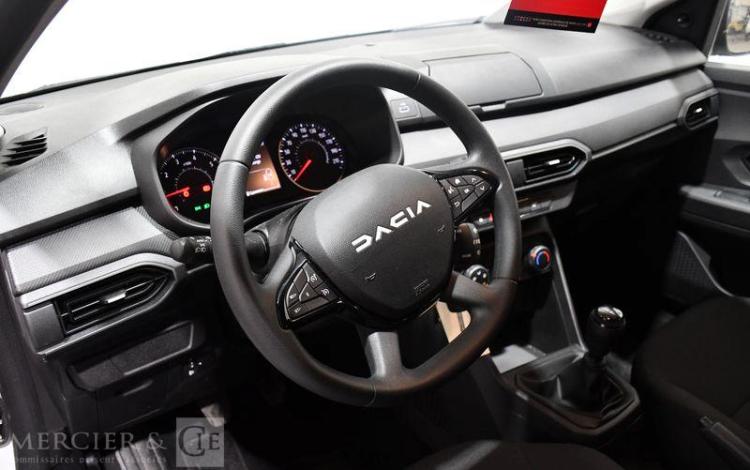 DACIA SANDERO 1.0 SCE 65ch ESSENTIAL BLANC GR-502-TW
