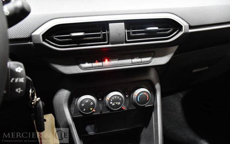 DACIA SANDERO 1.0 SCE 65ch ESSENTIAL BLANC GR-502-TW