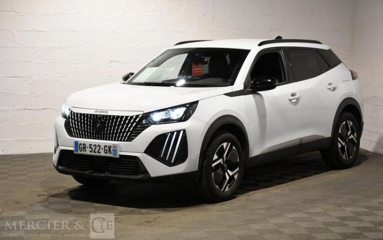 PEUGEOT 2008 1.2 PURETECH 130ch ALLURE EAT BLANC GR-522-GK
