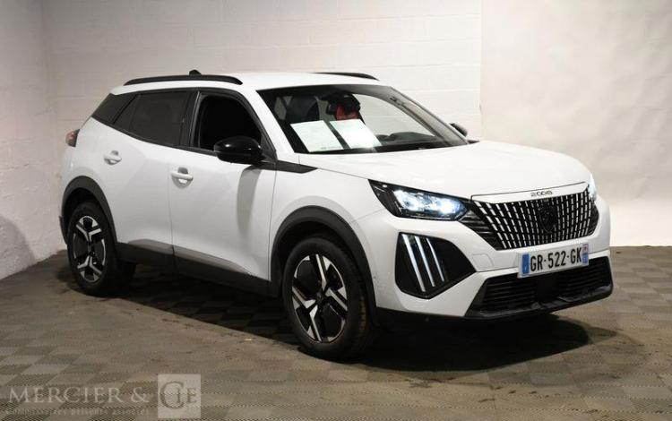 PEUGEOT 2008 1.2 PURETECH 130ch ALLURE EAT BLANC GR-522-GK