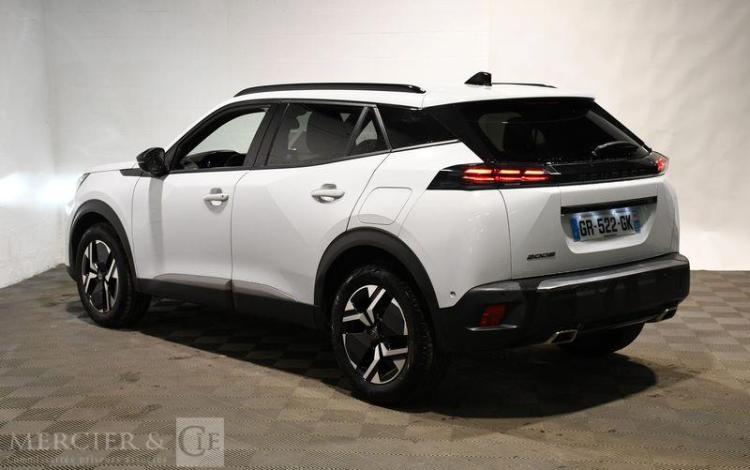 PEUGEOT 2008 1.2 PURETECH 130ch ALLURE EAT BLANC GR-522-GK