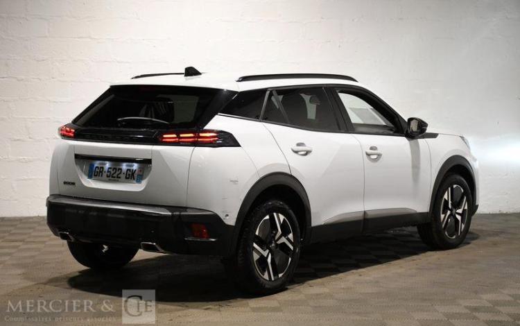 PEUGEOT 2008 1.2 PURETECH 130ch ALLURE EAT BLANC GR-522-GK