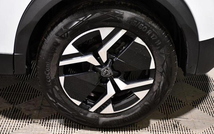 PEUGEOT 2008 1.2 PURETECH 130ch ALLURE EAT BLANC GR-522-GK