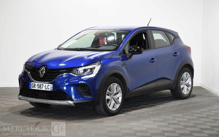 RENAULT CAPTUR EQUILIBRE E-TECH FULL HYBRID BLEU GR-587-LC