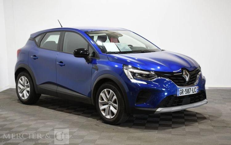 RENAULT CAPTUR EQUILIBRE E-TECH FULL HYBRID BLEU GR-587-LC