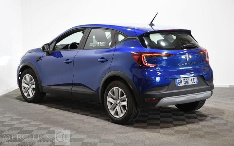 RENAULT CAPTUR EQUILIBRE E-TECH FULL HYBRID BLEU GR-587-LC
