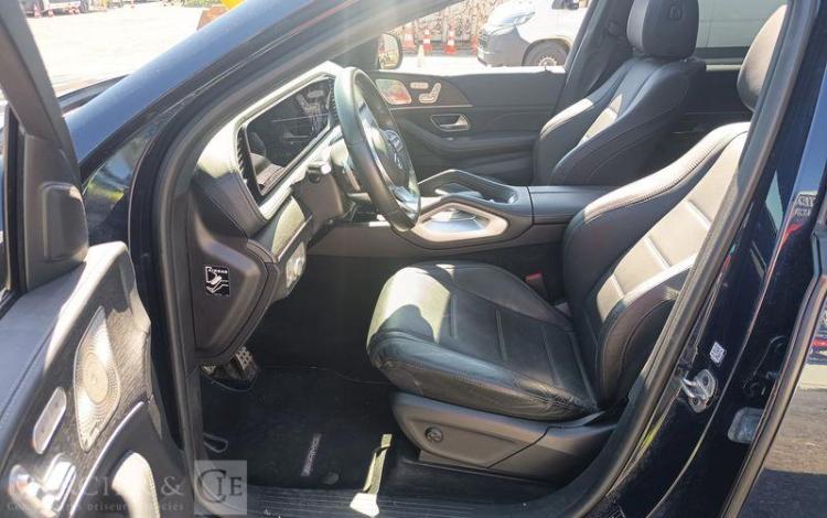 MERCEDES-BENZ GLE COUPE 350 DE 4MATIC AMG LINE BLEU GR-596-RD