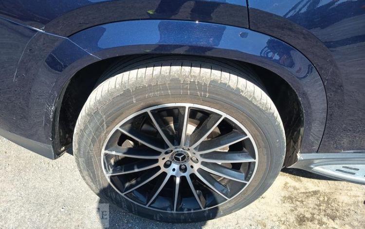 MERCEDES-BENZ GLE COUPE 350 DE 4MATIC AMG LINE BLEU GR-596-RD