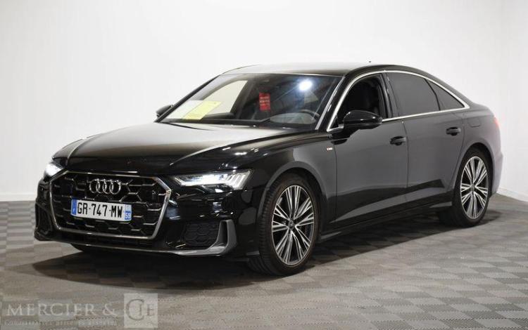 AUDI A6 C8 50 TFSI E 299CH NOIR GR-747-MW