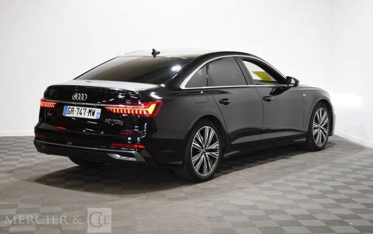 AUDI A6 C8 50 TFSI E 299CH NOIR GR-747-MW