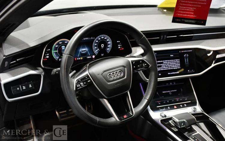 AUDI A6 C8 50 TFSI E 299CH NOIR GR-747-MW