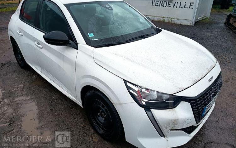 PEUGEOT 208 II (P21)SOCIETE 5 Portes 1.5 Blue HDi S&S 100 cv – DIESEL – ANNEE 2023 GRIS GR-770-TW