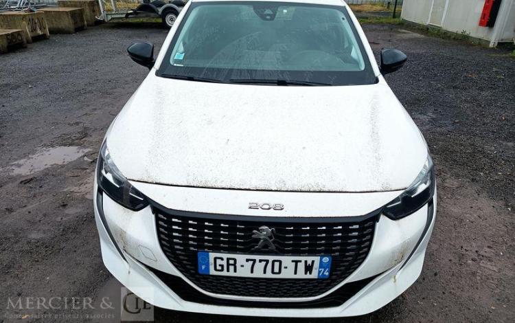 PEUGEOT 208 II (P21)SOCIETE 5 Portes 1.5 Blue HDi S&S 100 cv – DIESEL – ANNEE 2023 GRIS GR-770-TW