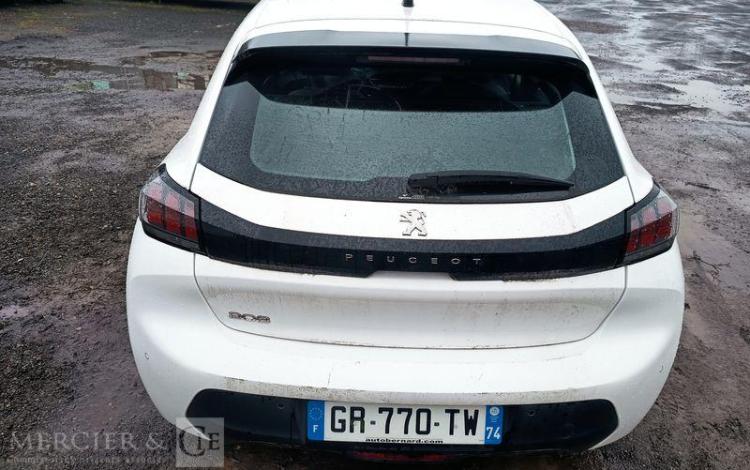 PEUGEOT 208 II (P21)SOCIETE 5 Portes 1.5 Blue HDi S&S 100 cv – DIESEL – ANNEE 2023 GRIS GR-770-TW
