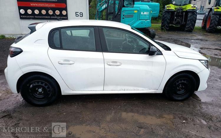 PEUGEOT 208 II (P21)SOCIETE 5 Portes 1.5 Blue HDi S&S 100 cv – DIESEL – ANNEE 2023 GRIS GR-770-TW