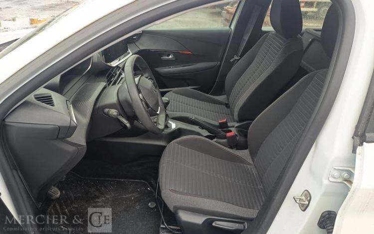 PEUGEOT 208 II (P21)SOCIETE 5 Portes 1.5 Blue HDi S&S 100 cv – DIESEL – ANNEE 2023 GRIS GR-770-TW