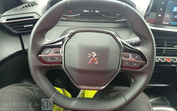 PEUGEOT 208 II (P21)SOCIETE 5 Portes 1.5 Blue HDi S&S 100 cv – DIESEL – ANNEE 2023 GRIS GR-770-TW