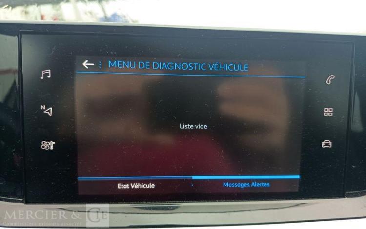 PEUGEOT 208 II (P21)SOCIETE 5 Portes 1.5 Blue HDi S&S 100 cv – DIESEL – ANNEE 2023 GRIS GR-770-TW