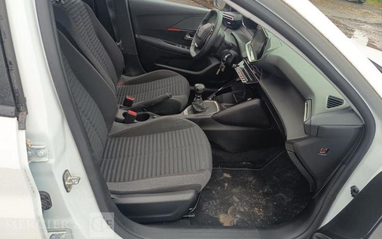 PEUGEOT 208 II (P21)SOCIETE 5 Portes 1.5 Blue HDi S&S 100 cv – DIESEL – ANNEE 2023 GRIS GR-770-TW