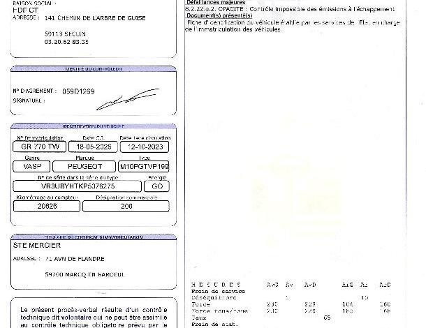 PEUGEOT 208 II (P21)SOCIETE 5 Portes 1.5 Blue HDi S&S 100 cv – DIESEL – ANNEE 2023 GRIS GR-770-TW
