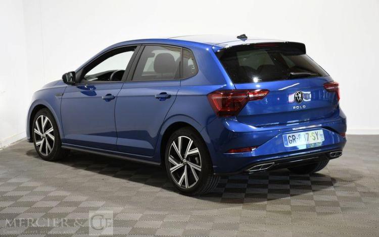 VOLKSWAGEN POLO 1.0 TSI 110ch R-LINE DSG BLEU GR-837-SY